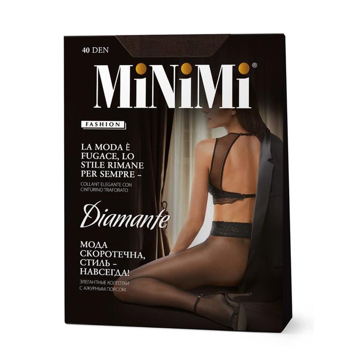 

Колготки женские MiNiMi Diamante, 40 den, размер 4, цвет cappuccino