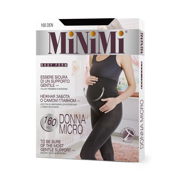 

Колготки женские MiNiMi Donna Micro, 160 den, размер 4, цвет nero