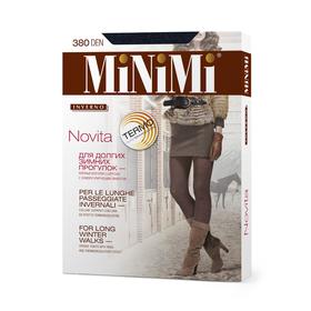 

Колготки женские MiNiMi Novita, 380 den, размер 2, цвет blu