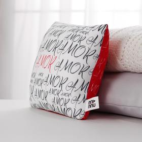 

Подушка-антистресс Amor, с открыткой, 20х20 см