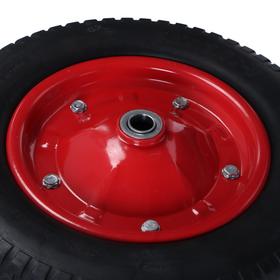 

Колесо полиуретановое 3.25-8, d = 360 мм