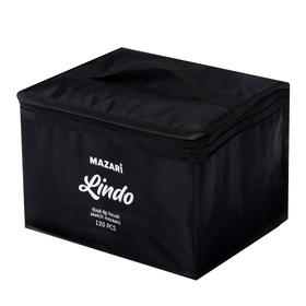 

Маркеры для скетчинга двусторонние Mazari Lindo, 120 цветов