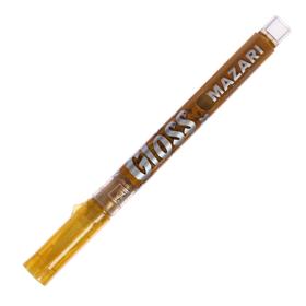 Набор маркеров-красок Mazari Gloss, металлик, 6 цветов от Сима-ленд