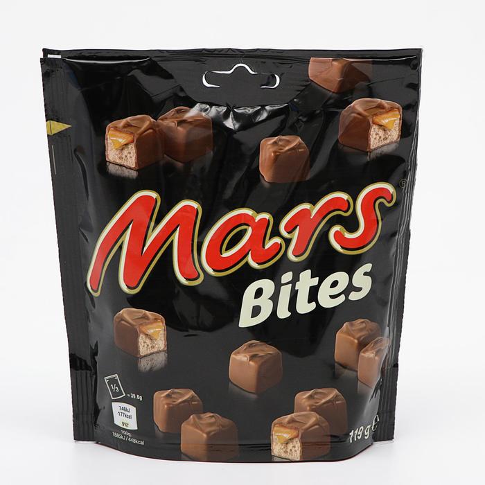 Конфеты Mars Bites, 119 г