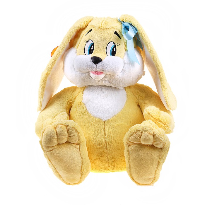 Мягкая игрушка "Зайчик " желтый
