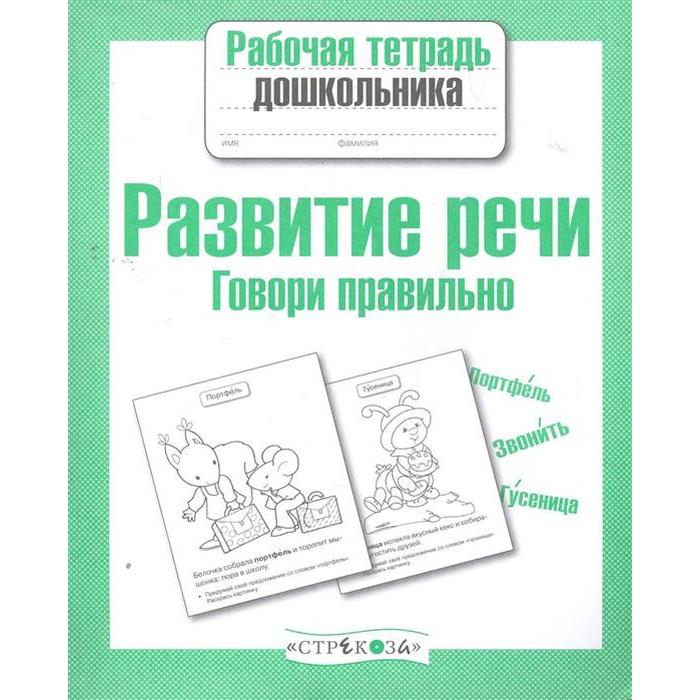 Развитие речи Говори правильно Маврина Л Семакина 66₽