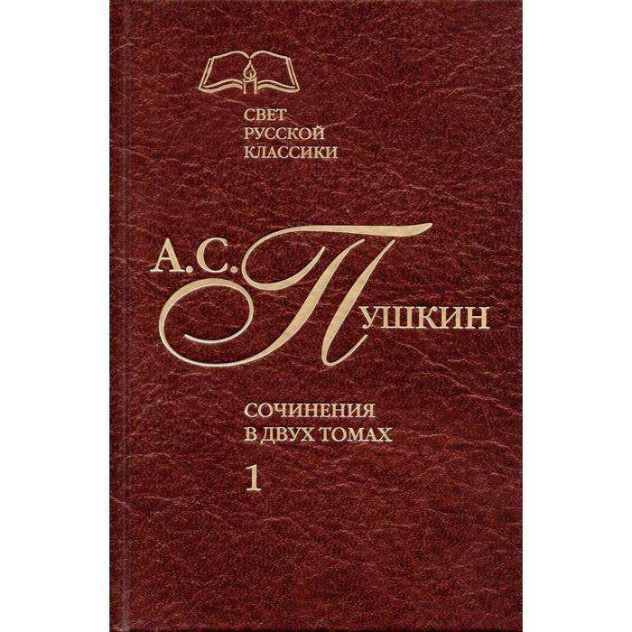 Пушкин. Сочинения в 2 - х томах. Том 1. Пушкин А. пушкин а сочинения в прозе