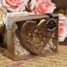 

Шоколадная фигурка "Сердце с крыльями", 80 г