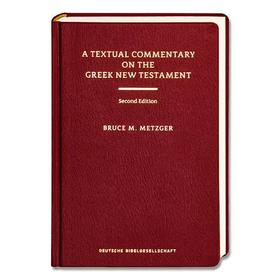 

Текстолог. коммент. на греч. Нов. Завет (на английском языке). Мецгер Брюс. BRU