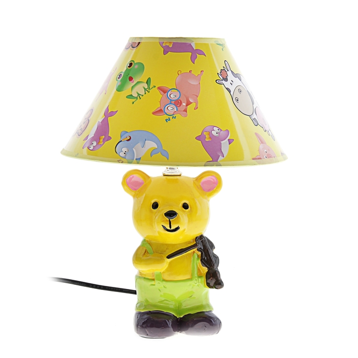 Светильник детский "Мишка-скрипач"
