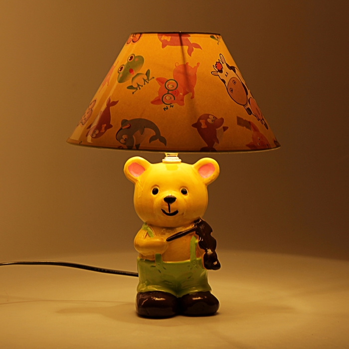 Светильник детский "Мишка-скрипач"