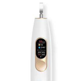

Электрическая зубная щетка Oclean X Smart Sonic, звуковая, 40000 дв/мин, белая