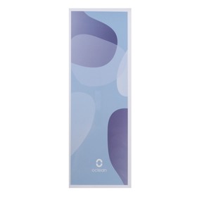 Электрическая зубная щётка Oclean F1, вибрационная, 36000 движ/мин, голубая