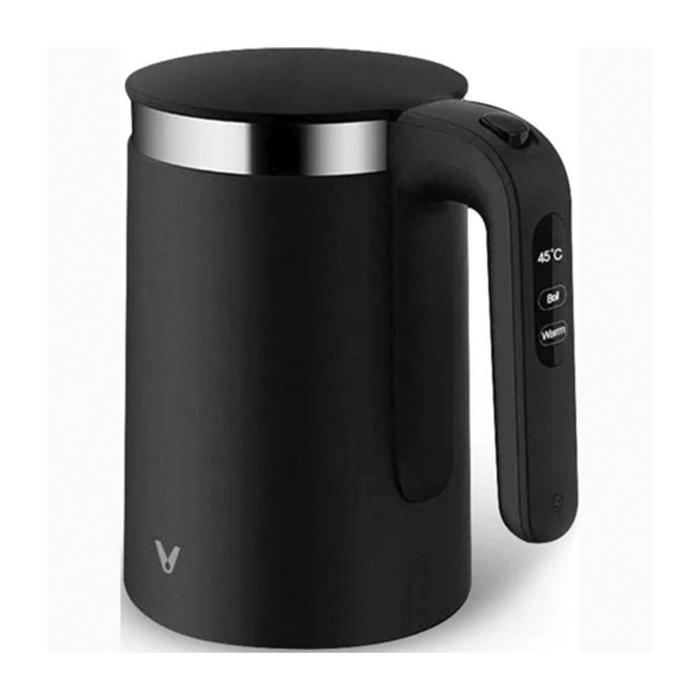 Чайник электрический Viomi V-SK152B Smart Kettle, пластик, колба металл, 1.5 л, 1800 Вт