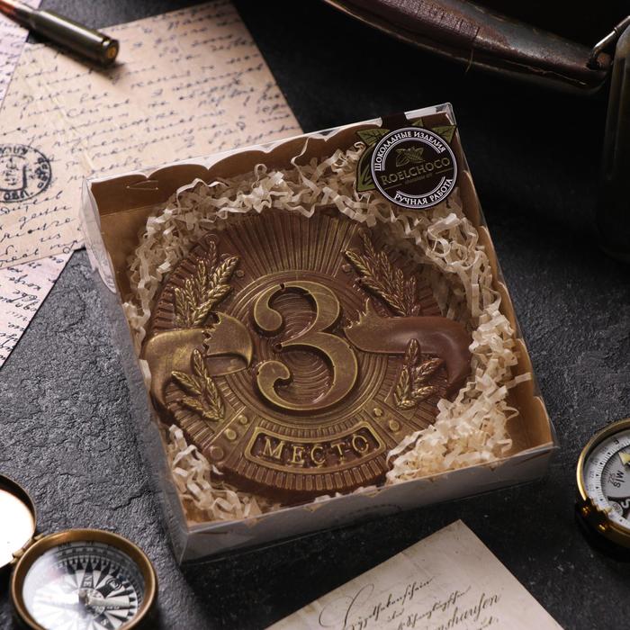 Шоколадная фигурка, 3 место, 80 г