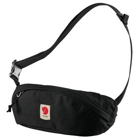 

Сумка на пояс Kanken Ulvö Hip Pack Medium, чёрная, 28×10×12 см, 2 л