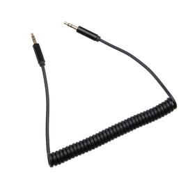 

Кабель Red Line Spiral, Jack 3.5 мм(m)-Jack 3.5 мм(m), 1 м, чёрный