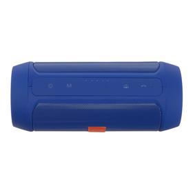 

Портативная колонка Red Line Tech BS – 02, 3 Вт, MicroSD/AUX/USB, 400 мАч, синяя