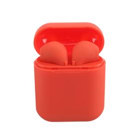 

Наушники Red Line BHS - 10, беспроводные, вкладыши, микрофон, BT 4.2, 45/400 мАч, красные