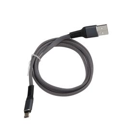 

Кабель Red Line Flat, Micro USB - USB, 2 А, 1 м, серый