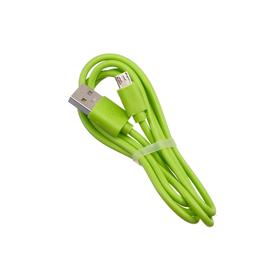 

Кабель Red Line, Micro USB - USB, 1 А, 1 м, зеленый