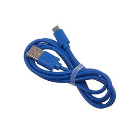 

Кабель Red Line, Micro USB - USB, 1 А, 1 м, синий
