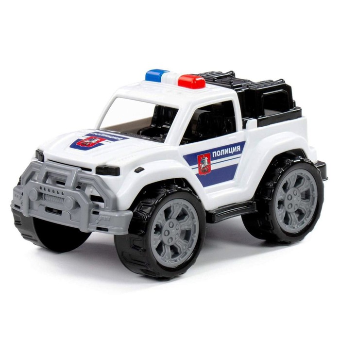 Автомобиль патрульный «Легионер» super полицейский патрульный автомобиль siku