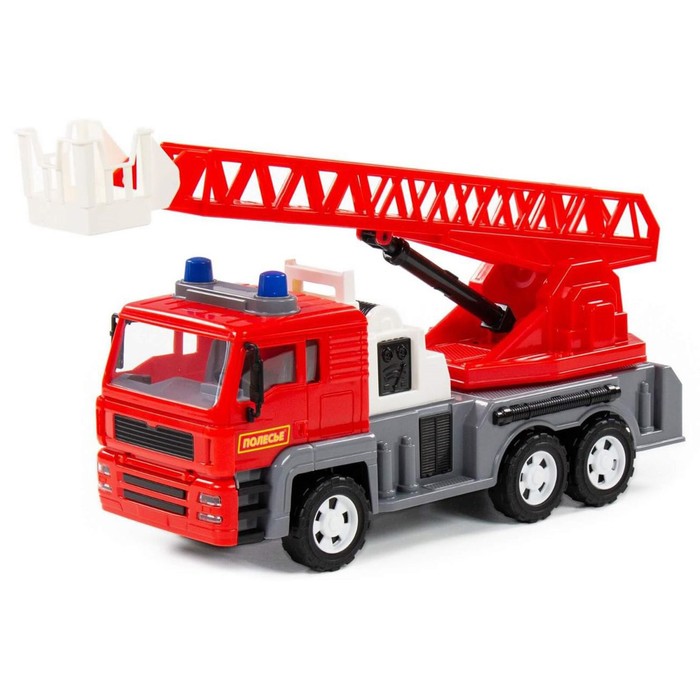 Автомобиль-пожарный «Алмаз» инерционный игрушечный транспорт полесье алмаз автомобиль пожарный инерционный 86723