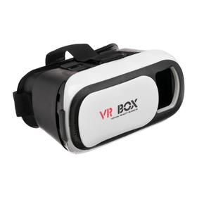 

УЦЕНКА Очки виртуальной реальности VR Box 3D, для смартфонов 3.5-6", регулировка линз, чёрно-белые 5