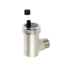 

Воздухоотводчик автоматический RVC 11914, 1/2", никелированный, угловой