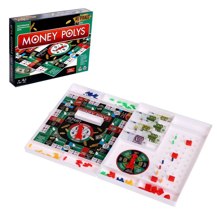 Настольная игра Money polys «Играют все» настольная игра играют все