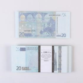 

Пачка купюр "20 евро"