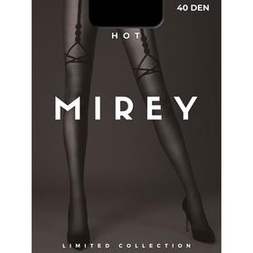 

Колготки женские Hot, 40 den, размер 4, цвет nero