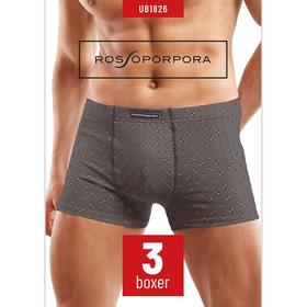 

Трусы мужские Boxer uomo, размер 48/M, 3 шт в уп.