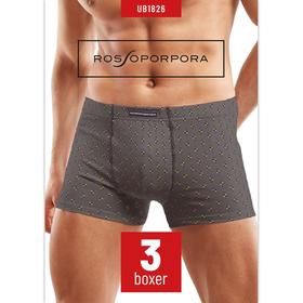 

Трусы мужские Boxer uomo, размер 52/XL, 3 шт в уп.