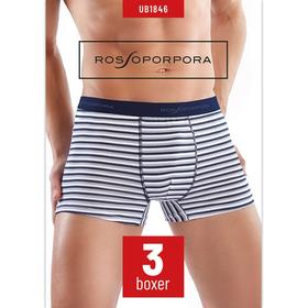 

Трусы мужские Boxer uomo, размер 54/XXL, 3 шт в уп.