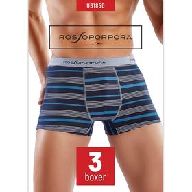 

Трусы мужские Boxer uomo, размер 54/XXL, 3 шт в уп.