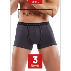 

Трусы мужские Boxer uomo, размер 48/M, 3 шт в уп.