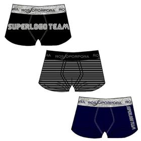 

Трусы мужские Boxer uomo, размер 54/XXL, 3 шт в уп.