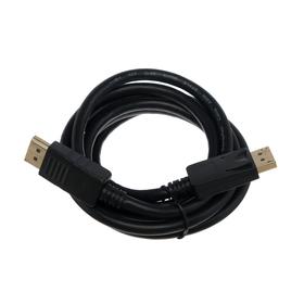 

Кабель видео Cablexpert CC-DP2-6, DisplayPort-DisplayPort, вер 1.2, 1.8 м, черный