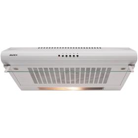 

Вытяжка AVEX AS 6020 W, плоская, 200 м3/ч, 3 скорости, 60 см, белая