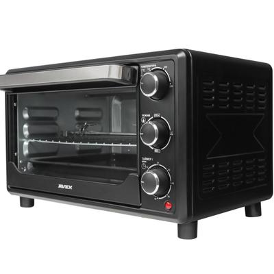 Мини-печь AVEX TR 300 BСL, 1500 Вт, 28 л, 100-250°С, гриль, чёрная