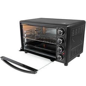 

Мини-печь AVEX TR 350 BСLL, 1600 Вт, 35 л, 100-250°С, гриль, чёрная