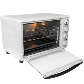

Мини-печь AVEX TR 350 WСL, 1600 Вт, 35 л, 100-250°С, гриль, белая
