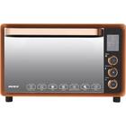 Мини-печь AVEX TR 400 GСL LUX, 1500 Вт, 40 л, 100-220°С, гриль, чёрно-золотистая - Фото 1