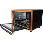 Мини-печь AVEX TR 400 GСL LUX, 1500 Вт, 40 л, 100-220°С, гриль, чёрно-золотистая - Фото 2