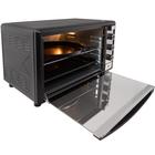 Мини-печь AVEX TR 450 MBCL pizza, 2000 Вт, 45 л, 100-250°С, противень для пиццы, чёрная - Фото 2