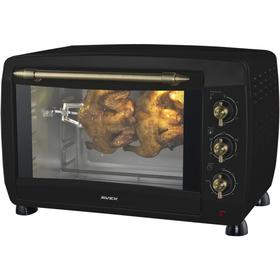 

Мини-печь AVEX TR 450 RBСL, 2000 Вт, 45 л, 100-230°С, гриль, чёрная
