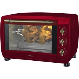 

Мини-печь AVEX TR 450 RRСL, 2000 Вт, 45 л, 100-230°С, гриль, красная