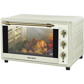 

Мини-печь AVEX TR 600 RYCL, 2200 Вт, 60 л, 100-250°С, гриль, бежевая